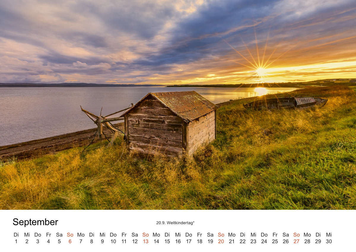 Premium-Wandkalender "NORWEGEN 2026" – Bild 10