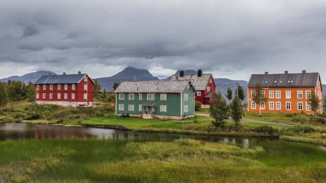 Titelbild Sulitjelma Nordnorwegen