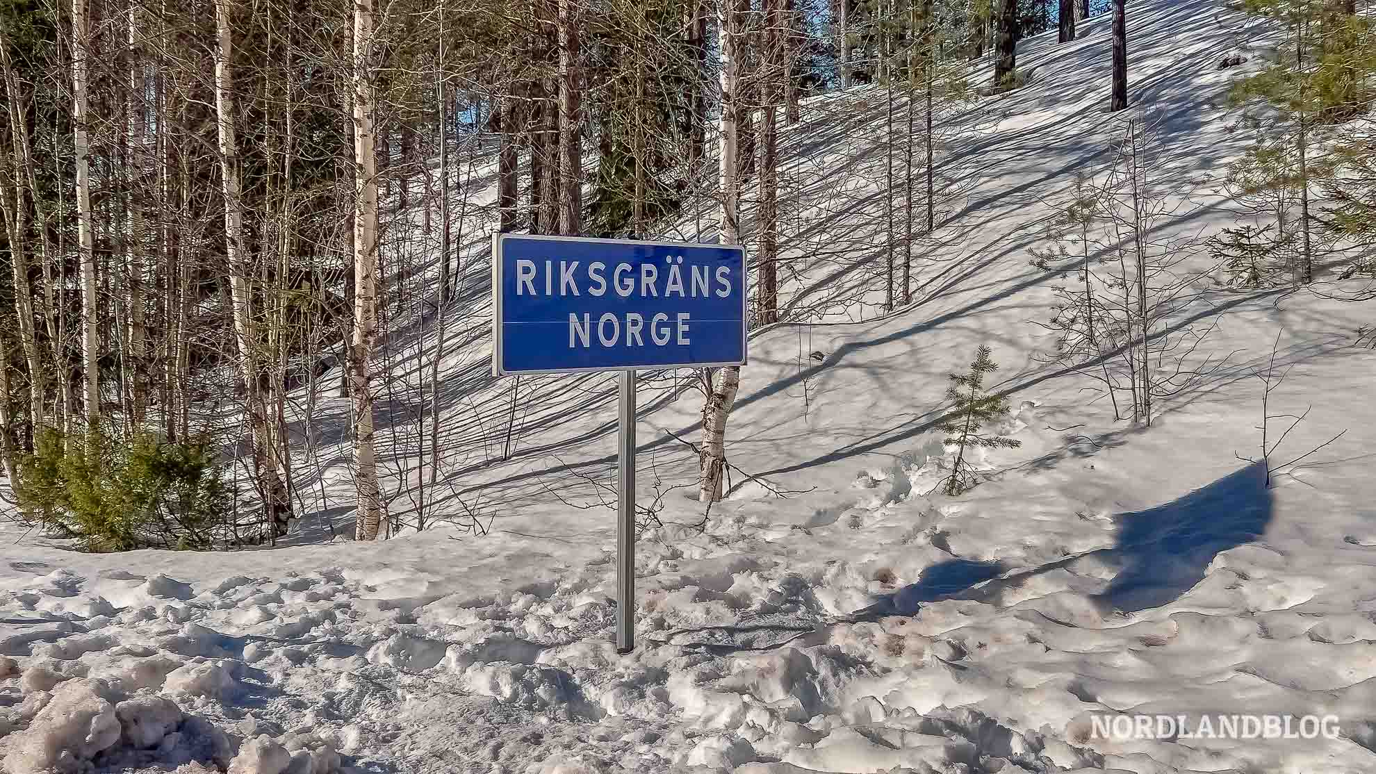 Einreise Grenze Norwegen