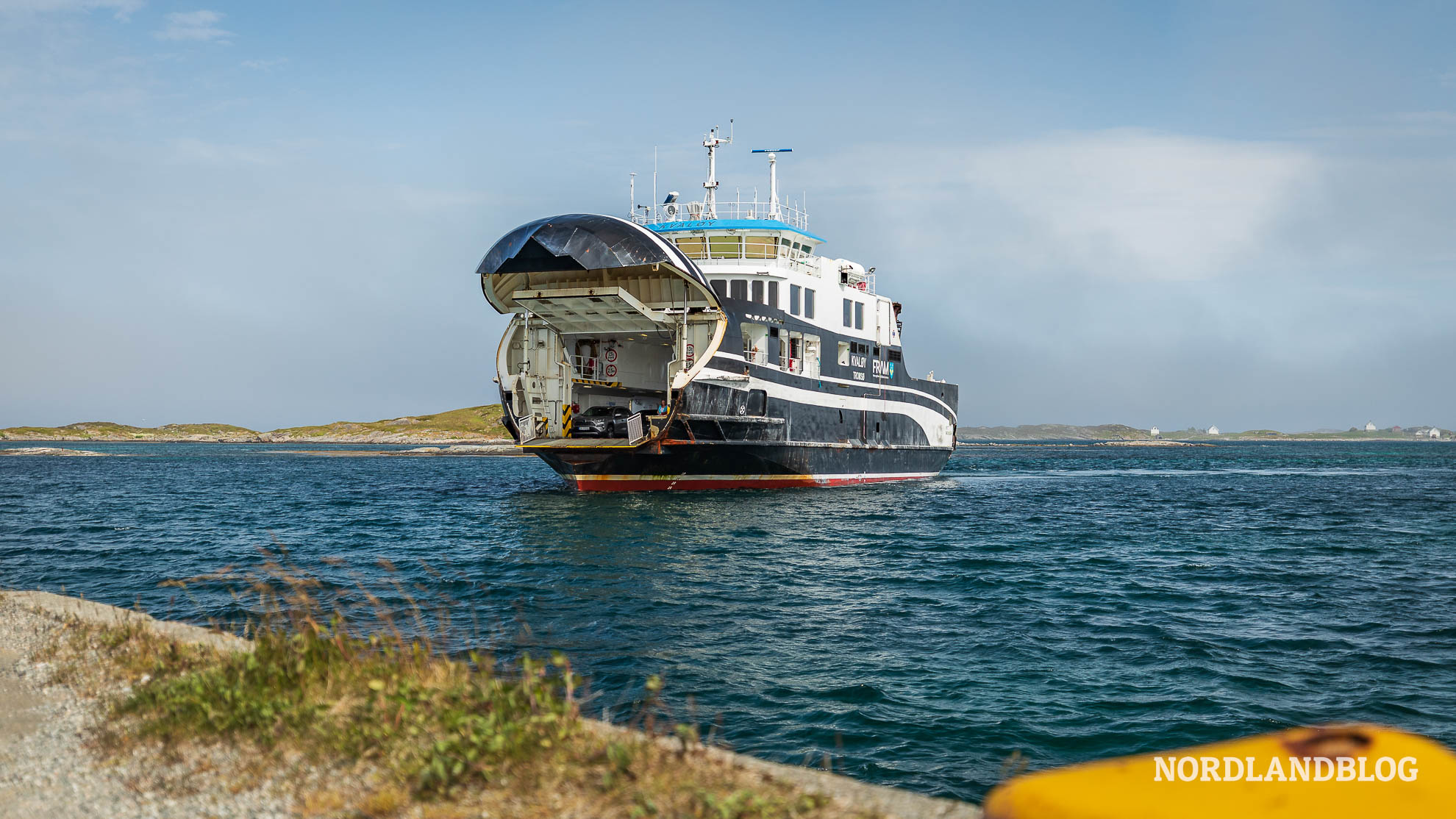 Fähre in Fjordnorwegen