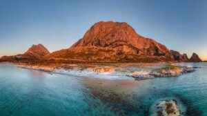 Titelbild Insel Tomma Helgeland Norwegen