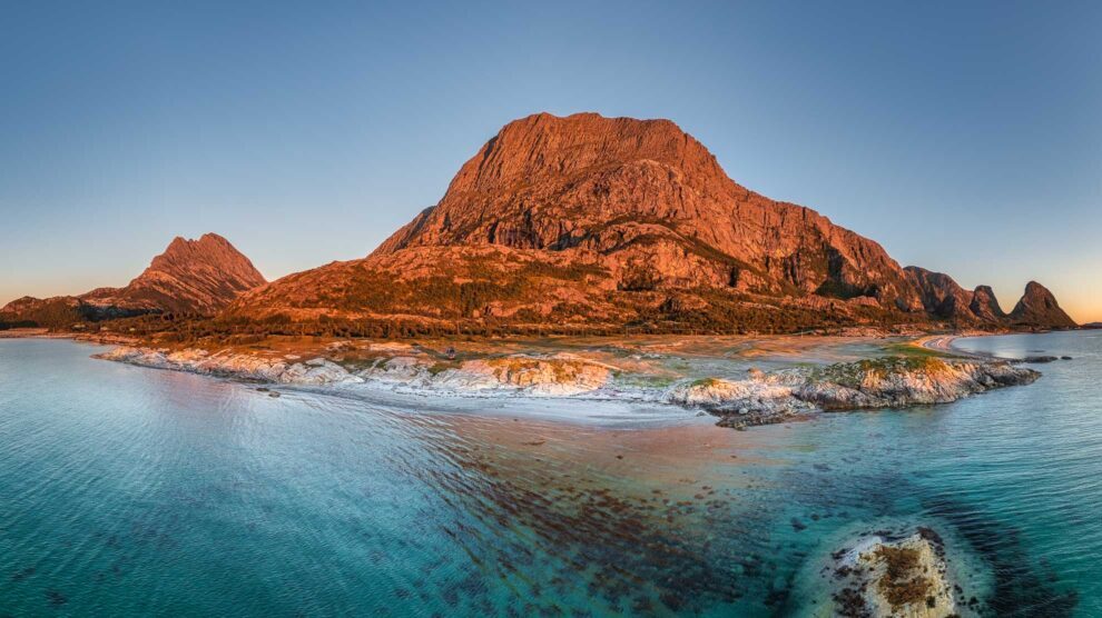 Titelbild Insel Tomma Helgeland Norwegen