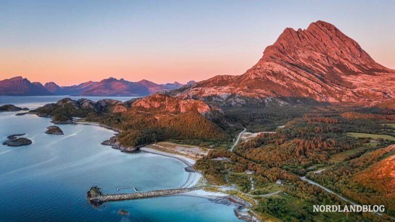 Insel Tomma Naturparadies an der Helgelandskysten