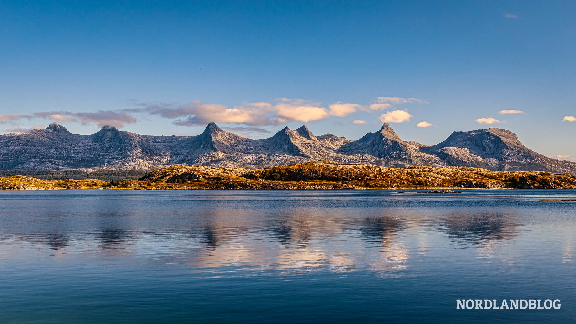 Bergkette Sieben Schwestern, Helgelandskysten