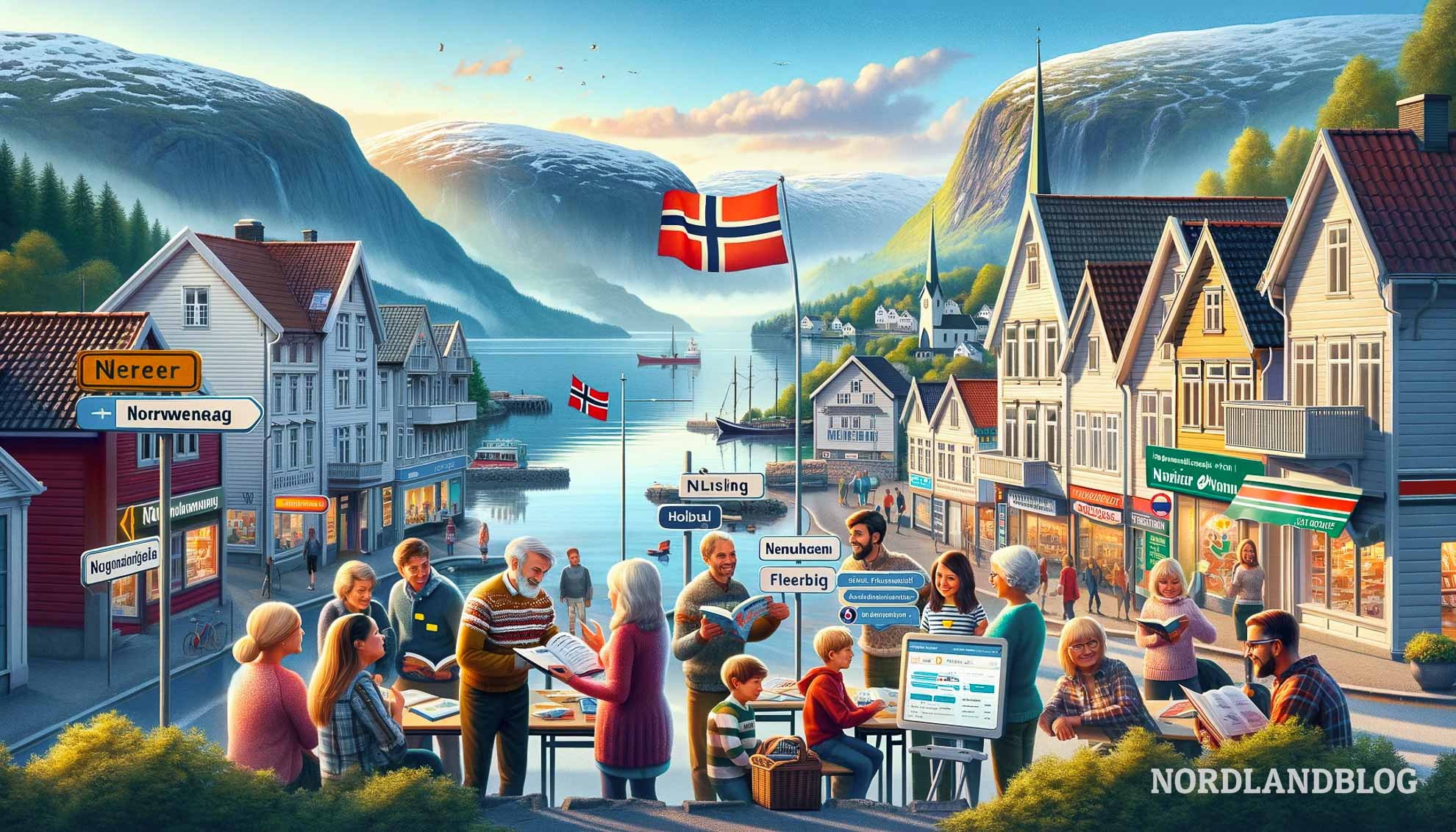 Sprache in Norwegen