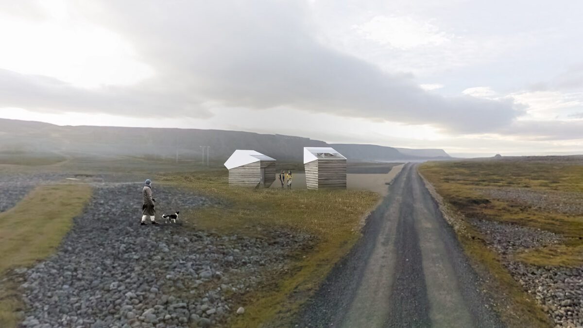 Hamningberg, Varanger © Illustrasjon og Arkitekt; KAP