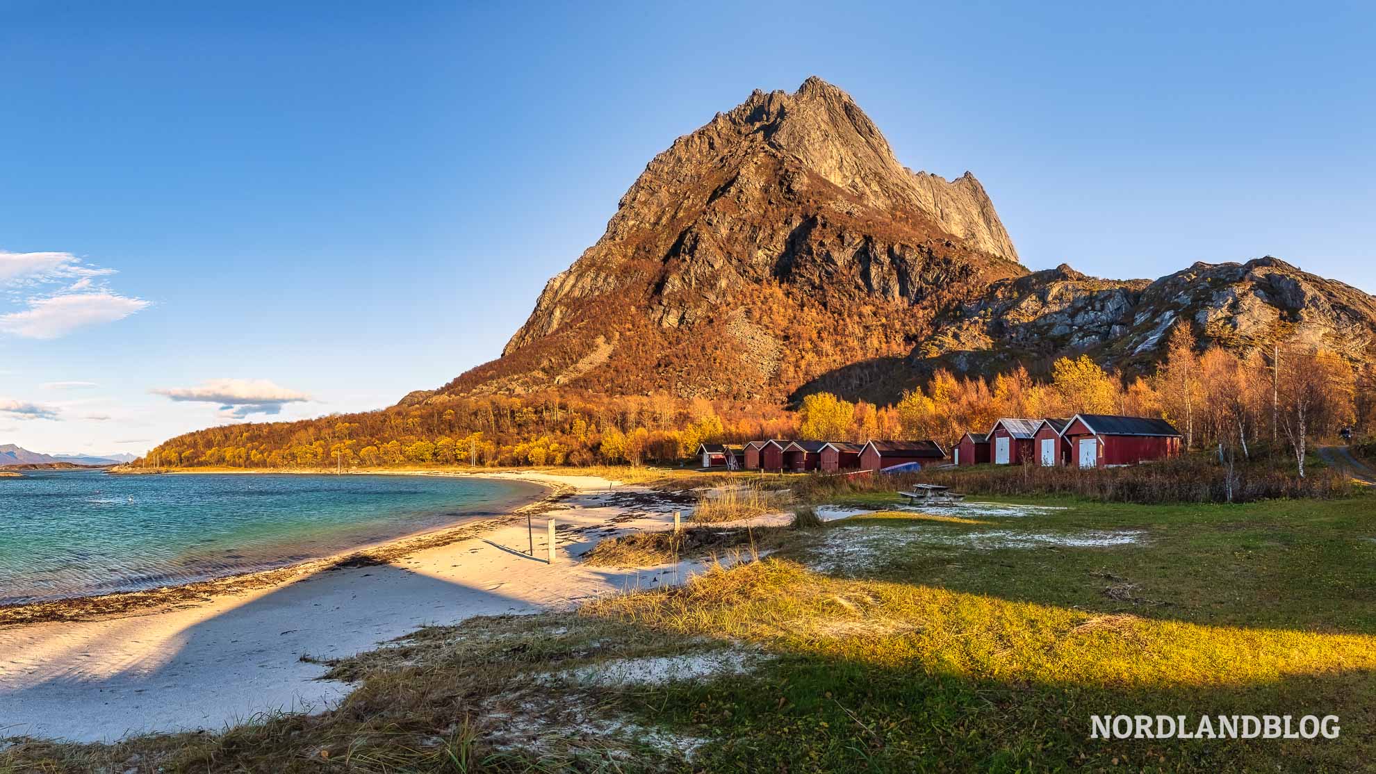 Strandåvika Strand Nordnorwegen Straende bei Bodo