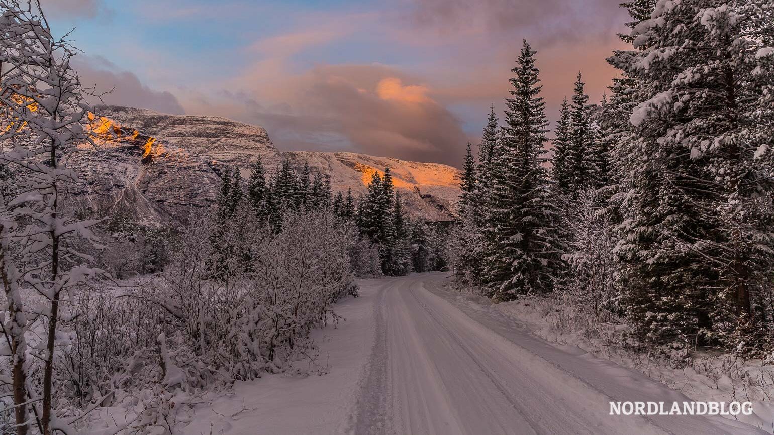 Winterwunderland - Idylle im Norden von Europa beim Wintercamping in Norwegen