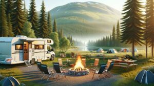 Titelbild Ausstattung Wohnmobil Checkliste Heckgarage Camping
