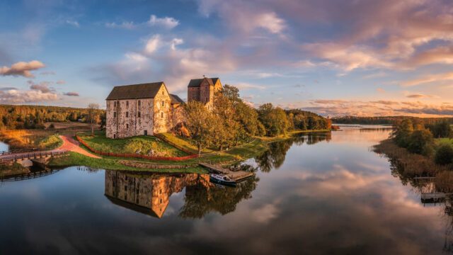 Titelbild Sehenswurdigkeiten Aland Inseln Schloss Kastelholm