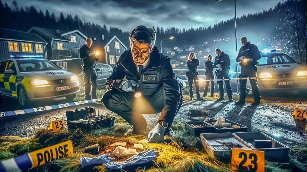 Titelbild Krimis aus Norwegen Joern Lier Horst Wisting Skandinavische Krimireihe