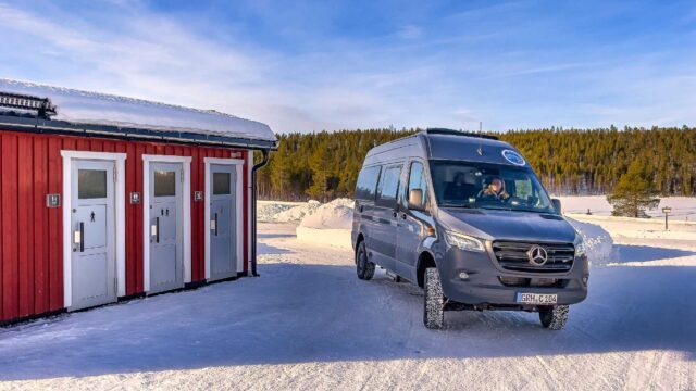 Entsorgungsstationen in Schweden Wohnmobil Titelbild