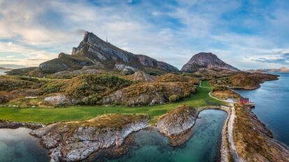 Titelbild Hestmannen Wanderung Hestmona Helgelandskysten Kystriksveien Norwegen