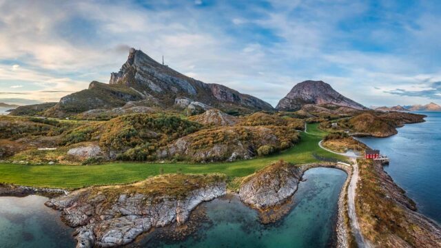 Titelbild Hestmannen Wanderung Hestmona Helgelandskysten Kystriksveien Norwegen