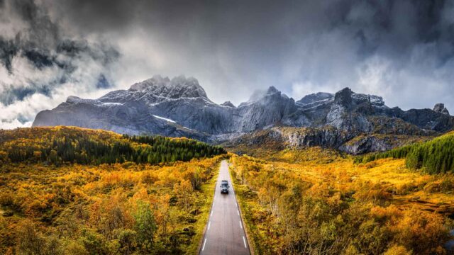 Titelbild Tag Lofoten Norwegen