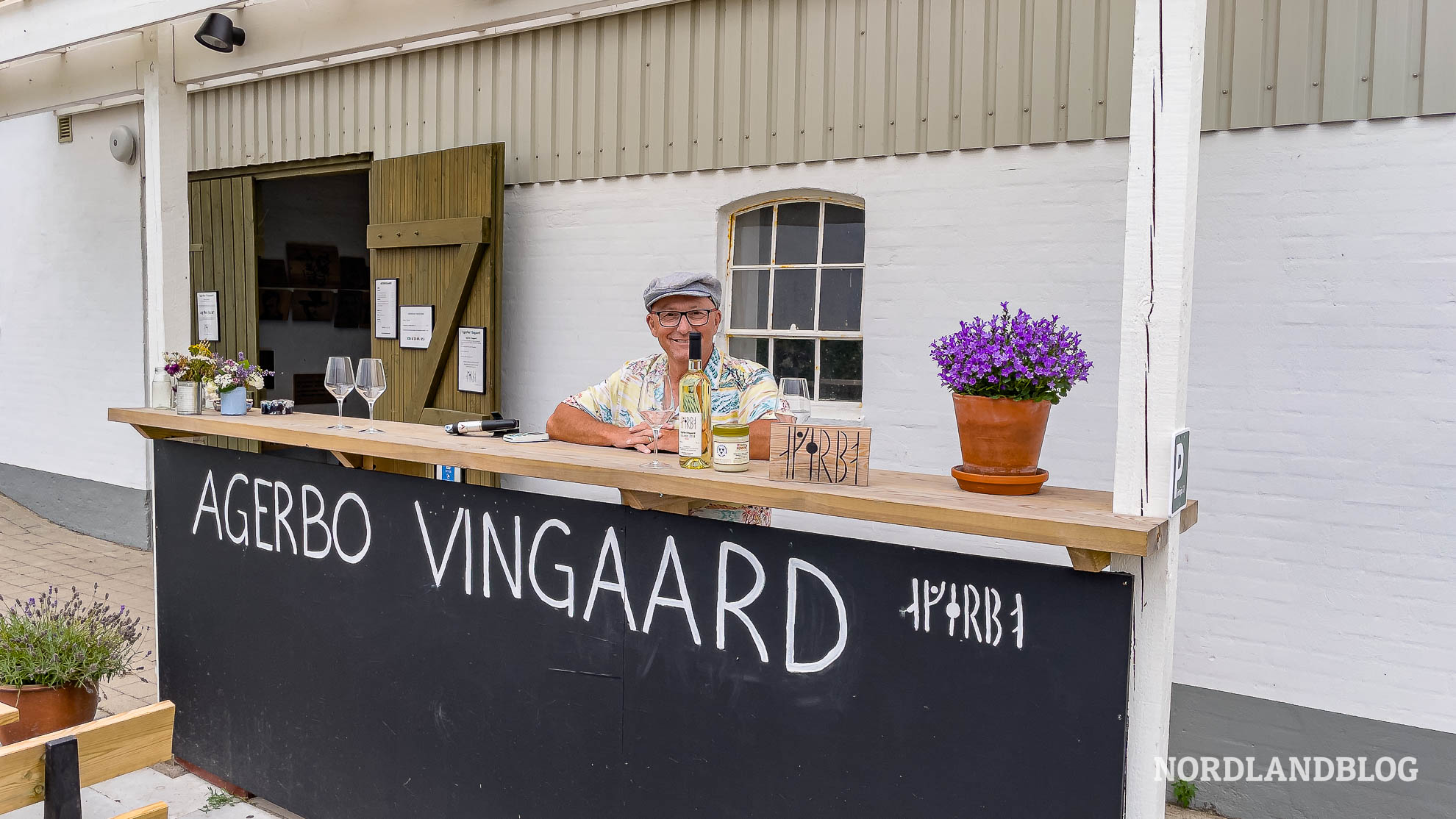 Gastgeber Weingut Agerbogaard Pintrip Stellplatz Dänemark Danmark