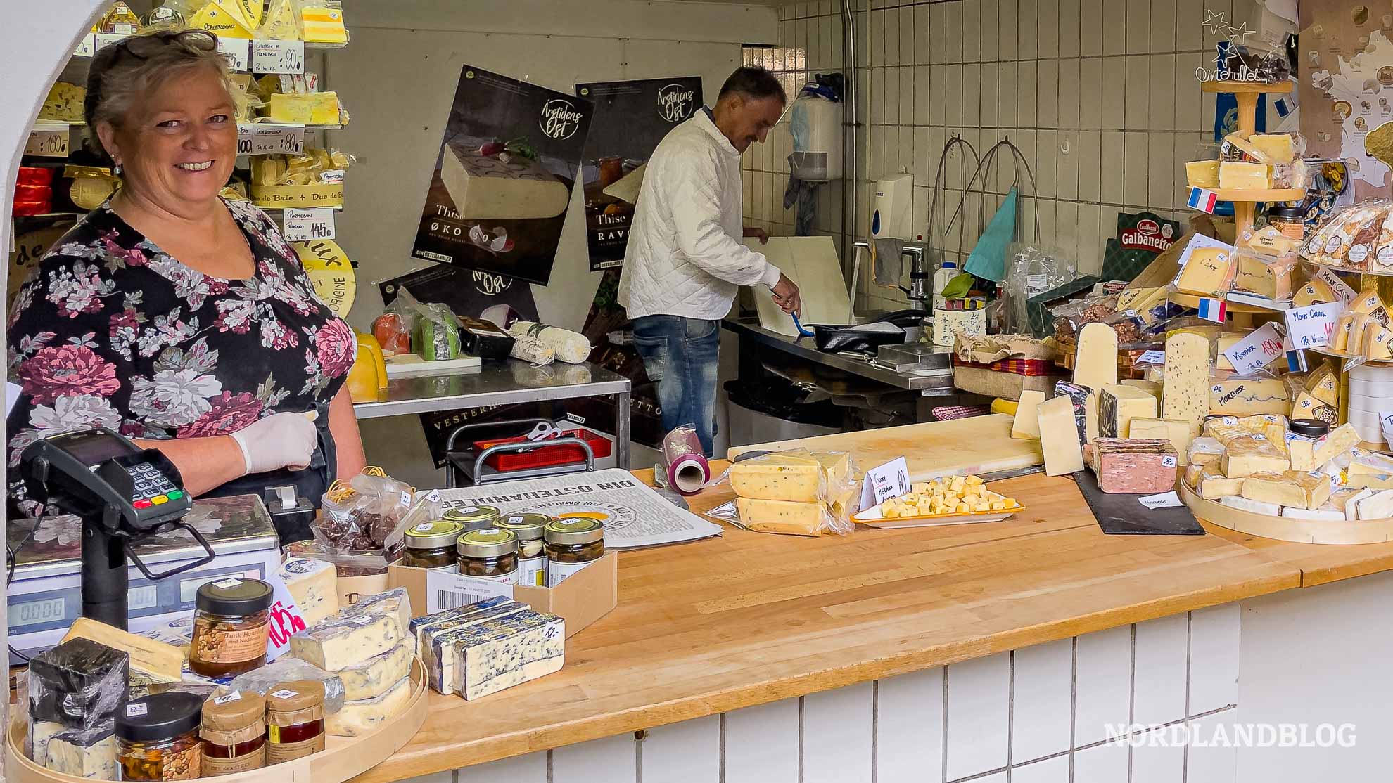 Molkerei Kaeserei Barrit Mejeri Pintrip Stellplatz Dänemark Danmark