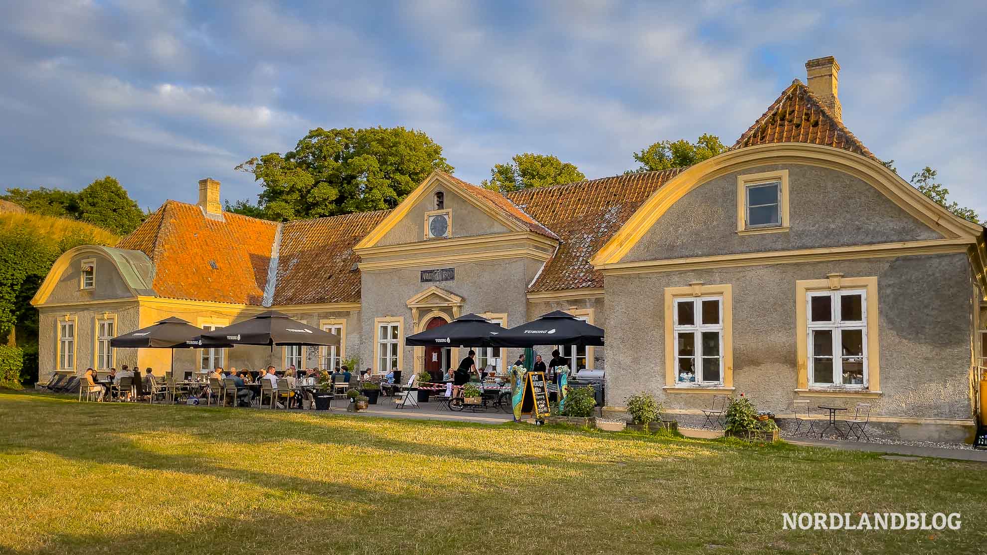 Restaurant Generalen Langeland Pintrip Stellplatz Dänemark Danmark