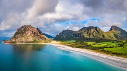 Titelbild Insel Engeloya Steigen Nordnorwegen