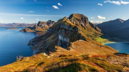 Titelbild Wanderung Finnesfjellet Helgeland