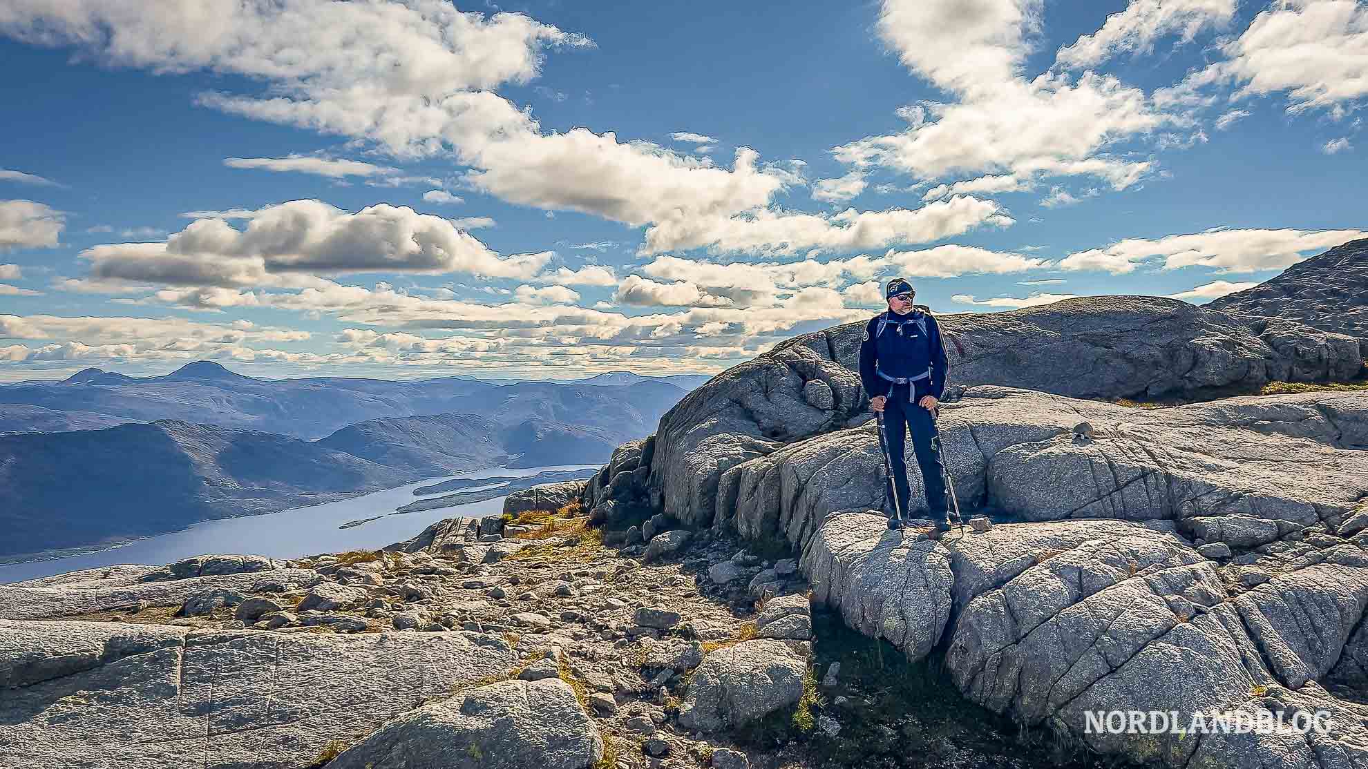 Tolle Ausblicke, Skjæringen, Sieben Schwestern, Helgelandskysten