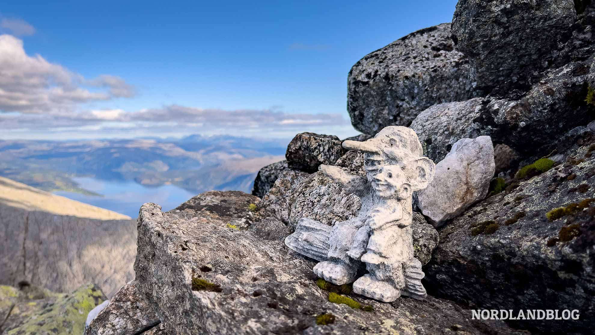 Trolle Skjæringen, Sieben Schwestern, Helgelandskysten