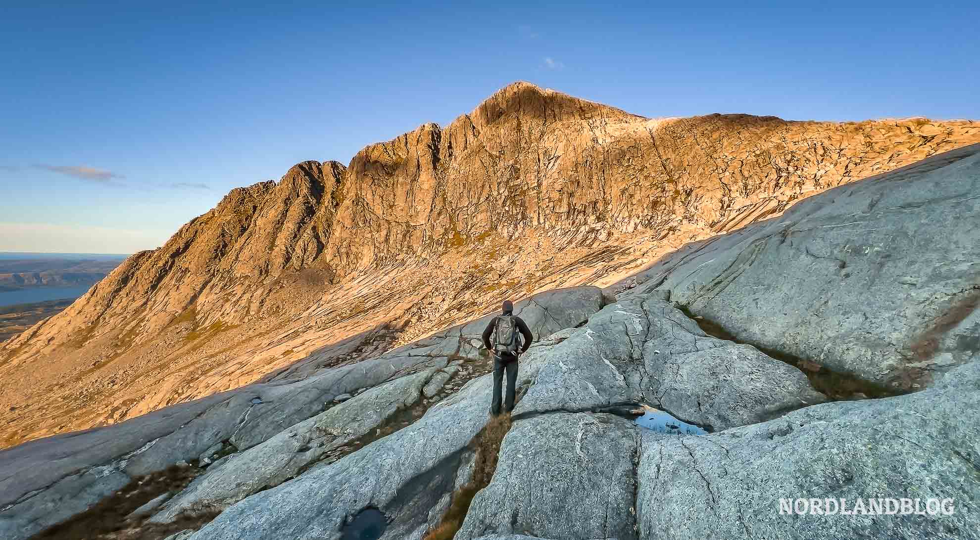 Warmes Licht, Sieben Schwestern, Helgelandskysten