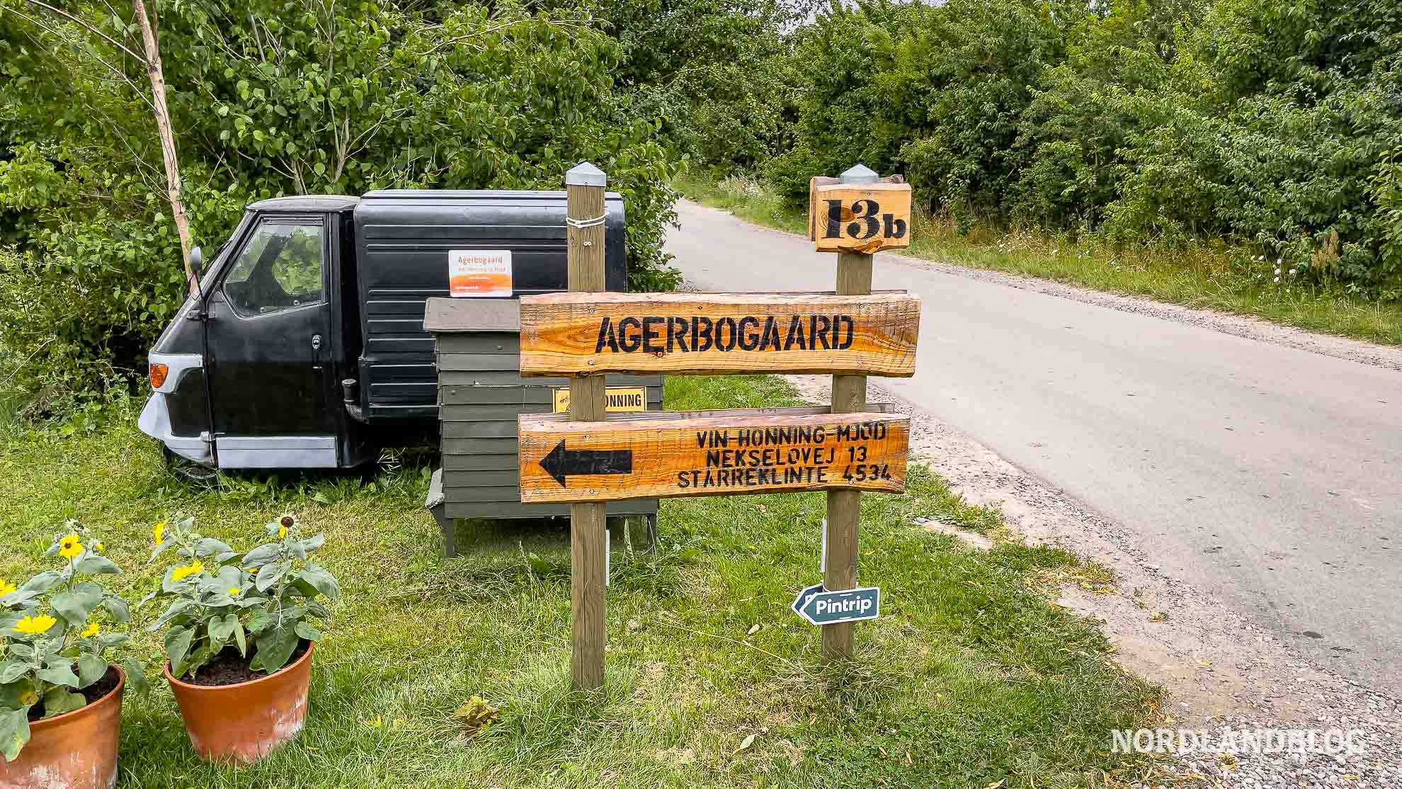 Weingut Agerbogaard Pintrip Stellplatz Dänemark Danmark