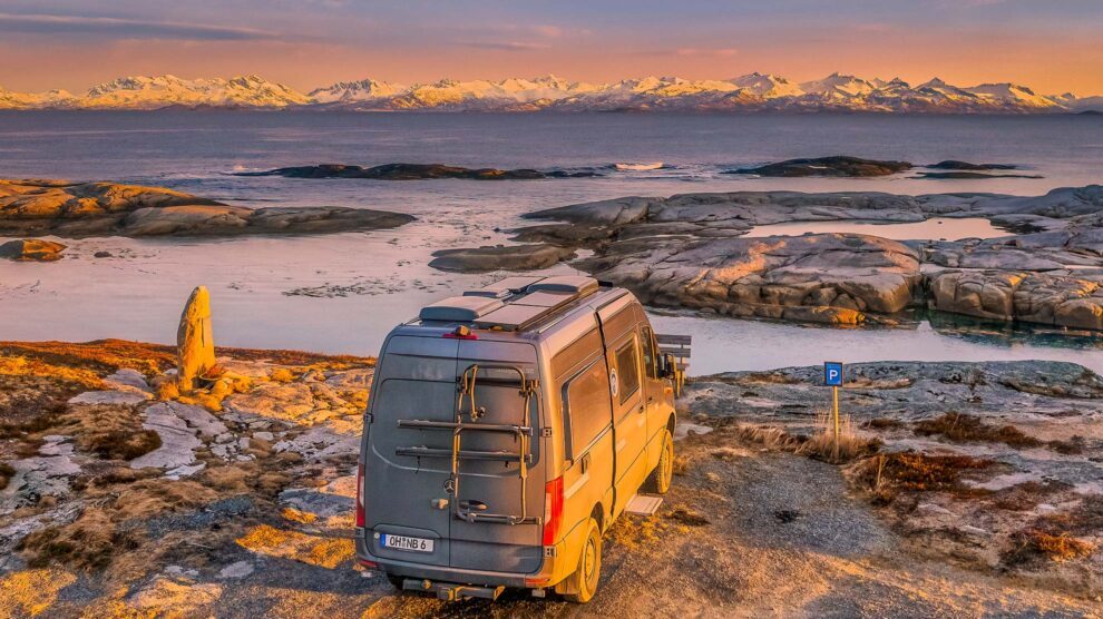 Titelbild Nortrip Stellplatz Tranoy Fyr