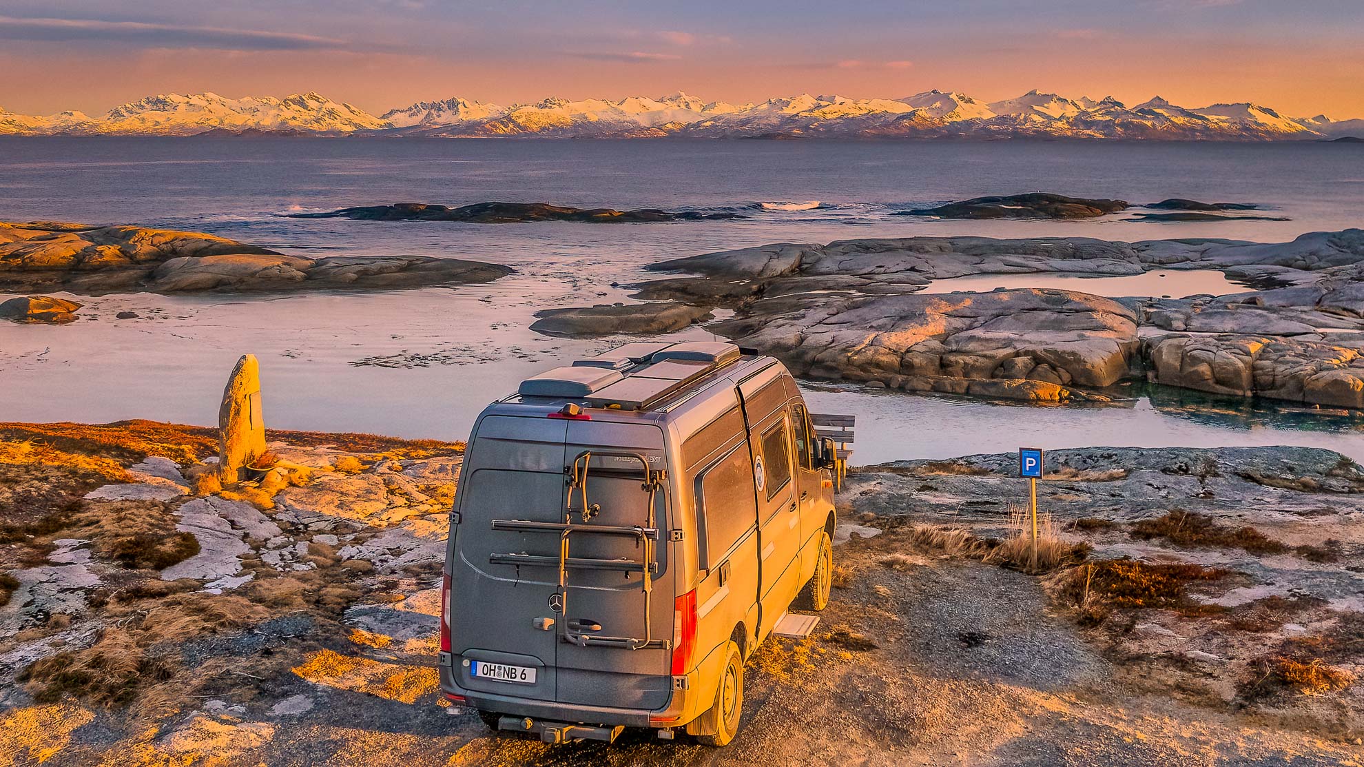 Titelbild Nortrip Stellplatz Tranoy Fyr