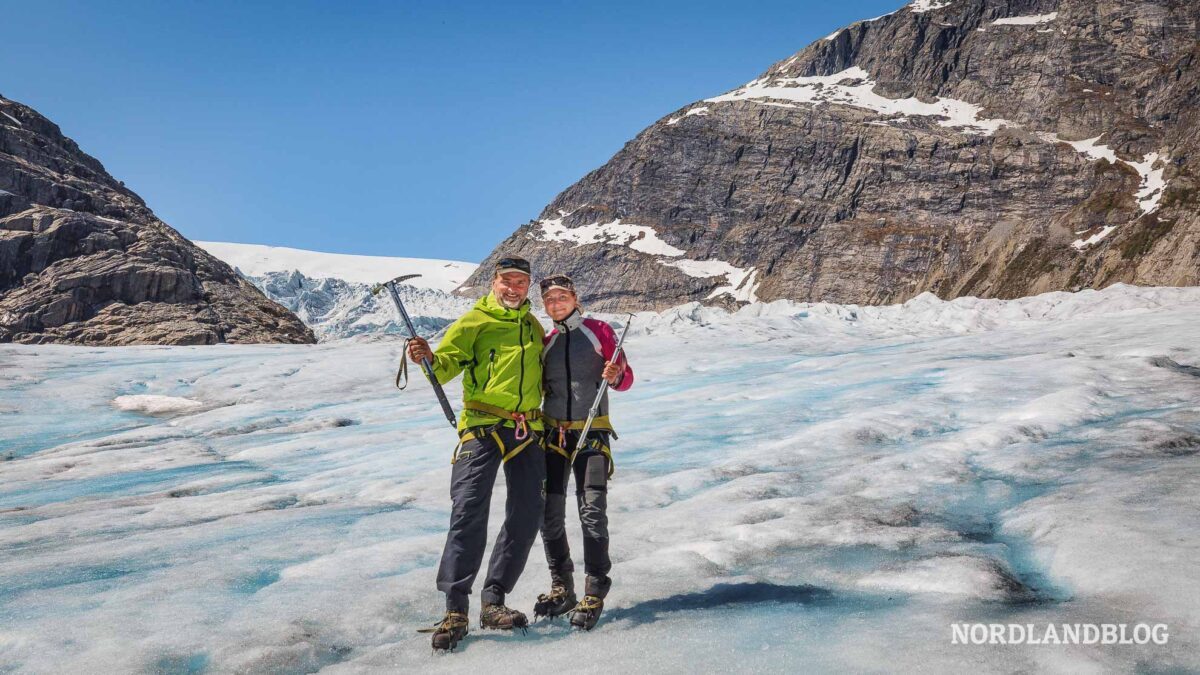 Gletscherwanderung Nigardsbreen, Gletscher in Norwegen