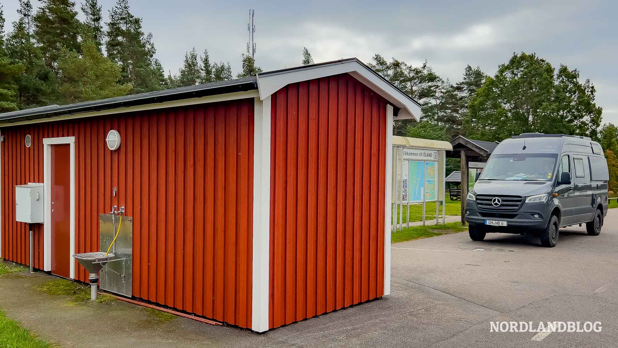 Entsorgung Wohnmobil Oland Schweden