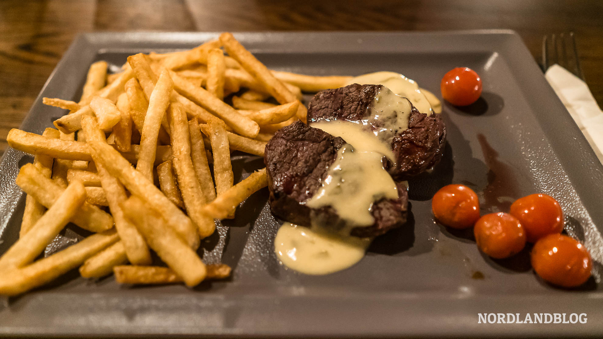 Elchfilet Roros Norwegen