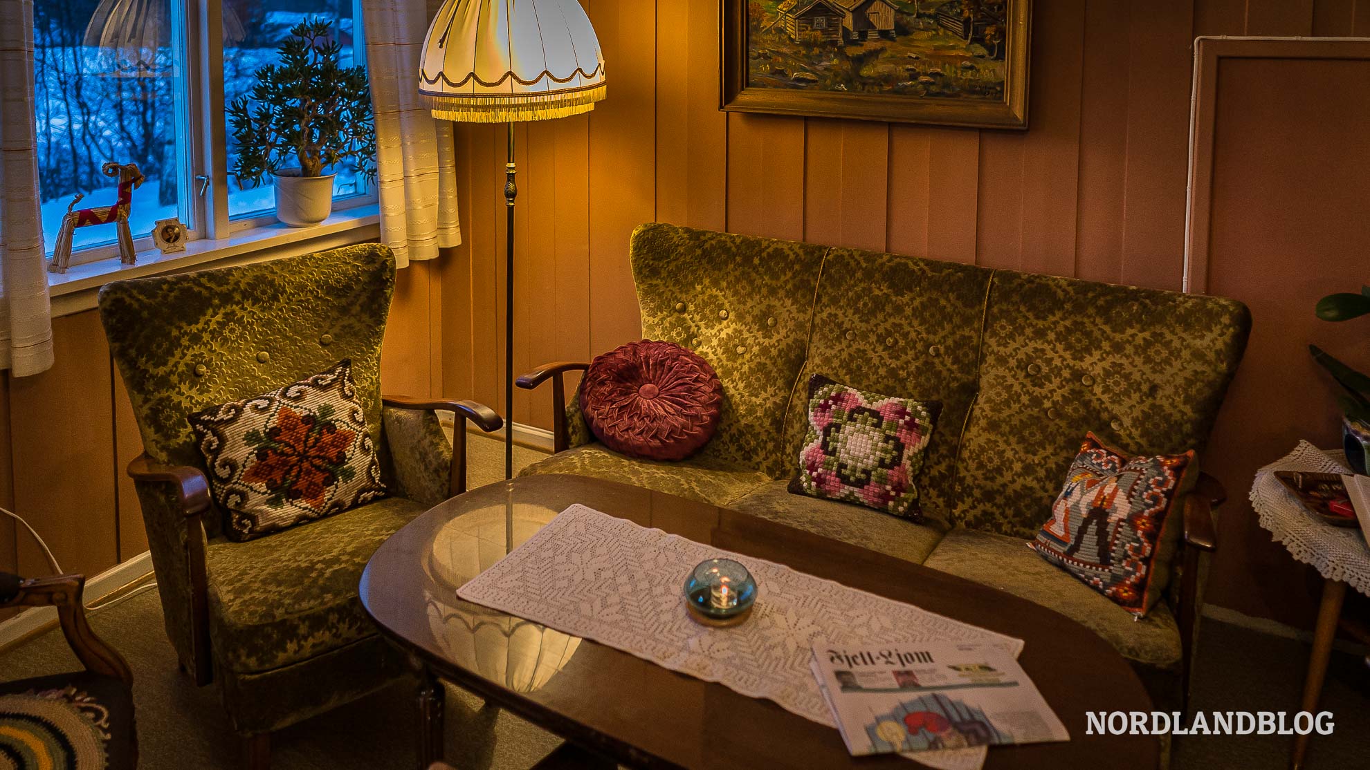Hotel Retrostyle Weihnachtsmarkt Roros Norwegen