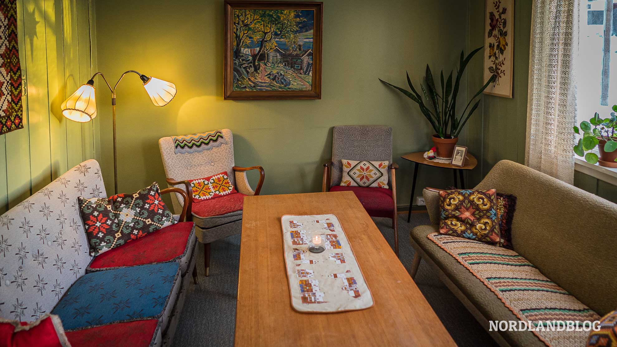 Hotelzimmer Weihnachtsmarkt Roros Norwegen