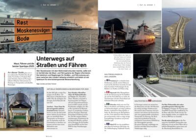 Maut Fähren und Spartipps