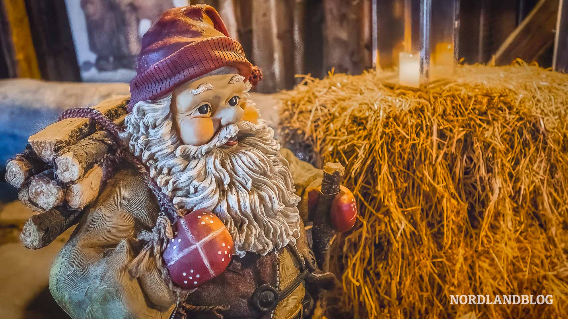 Wichtel Weihnachtsmarkt Roros Norwegen