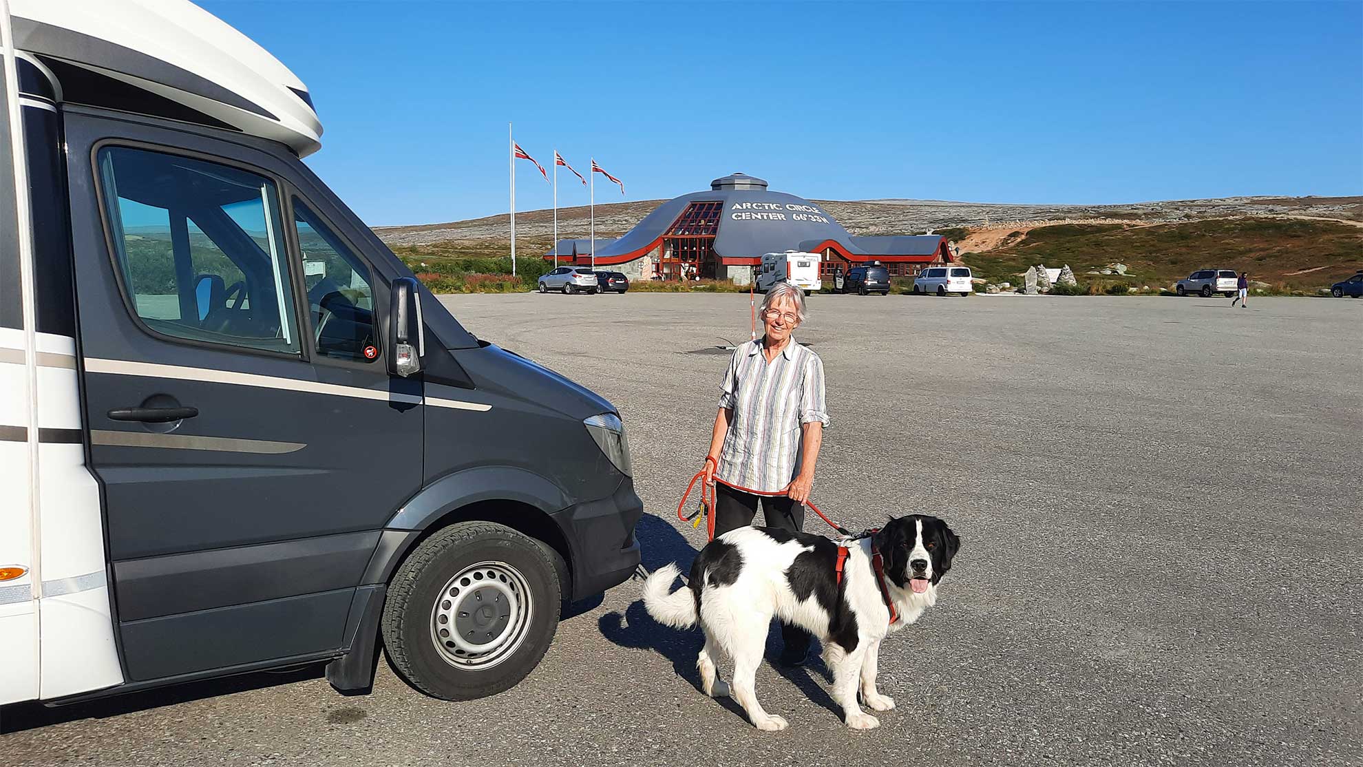 Mit-Hund-am-Polarkreis-in-Norwegen-©-C.Wiebe