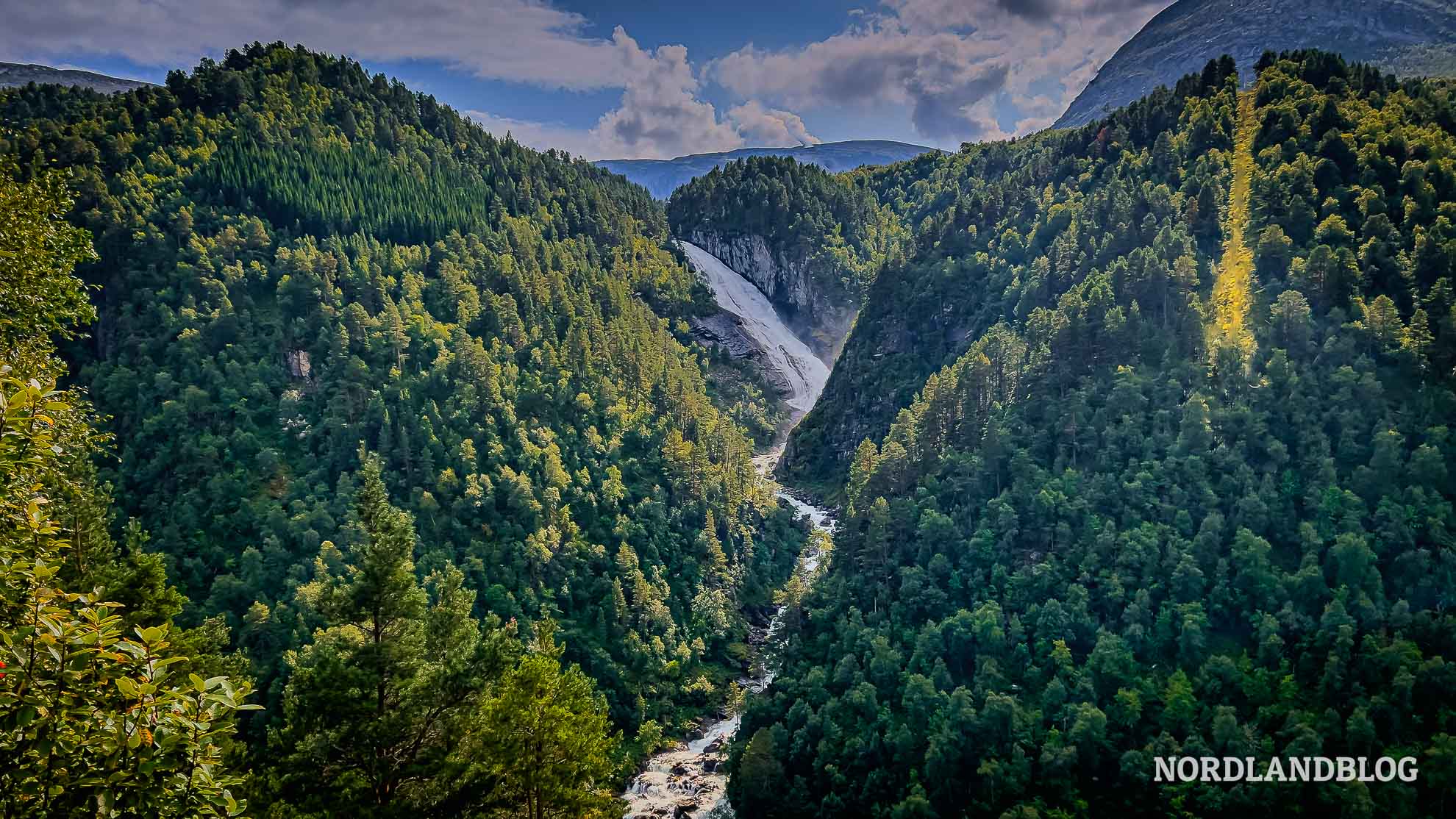 Reppafallet Sunndalen Norwegen