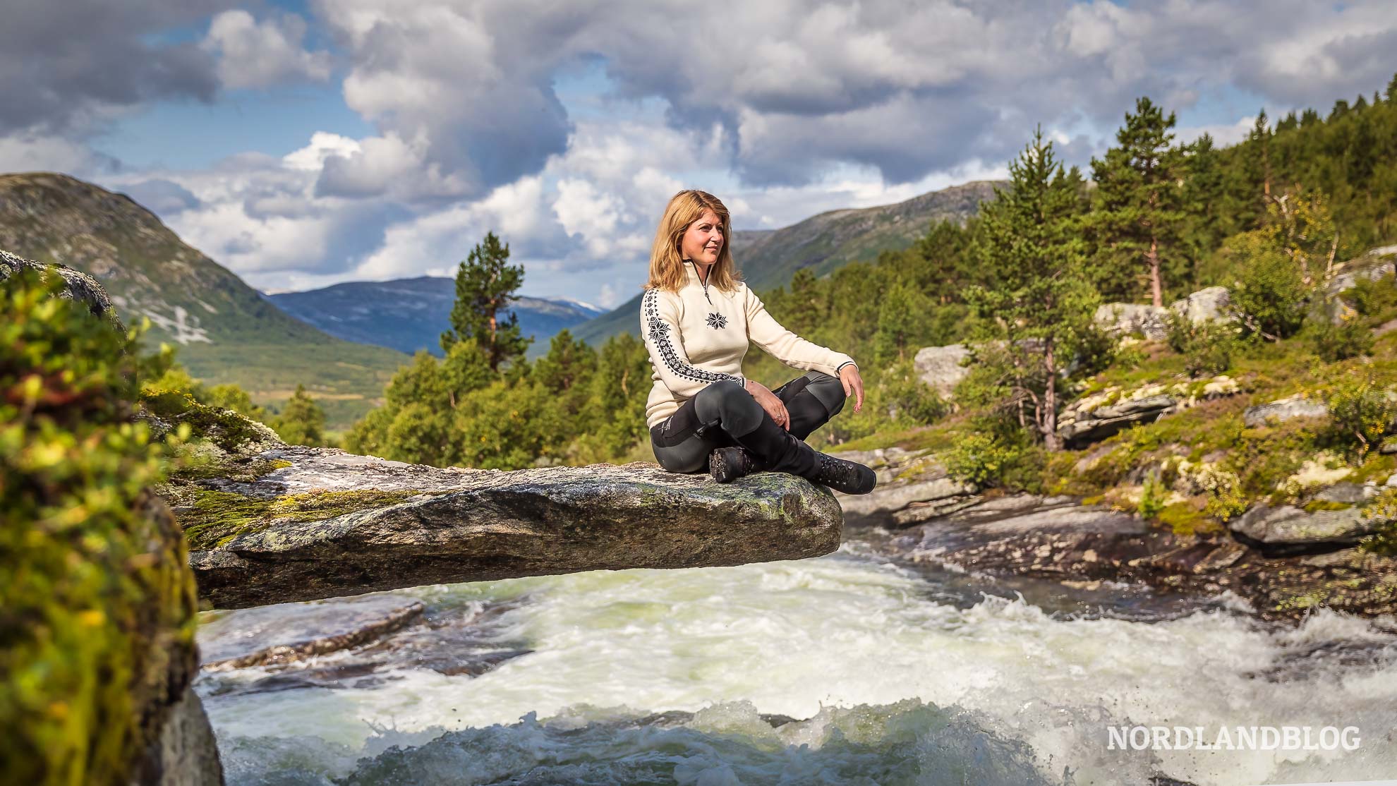 Shooting im Amotan Tal Norwegen