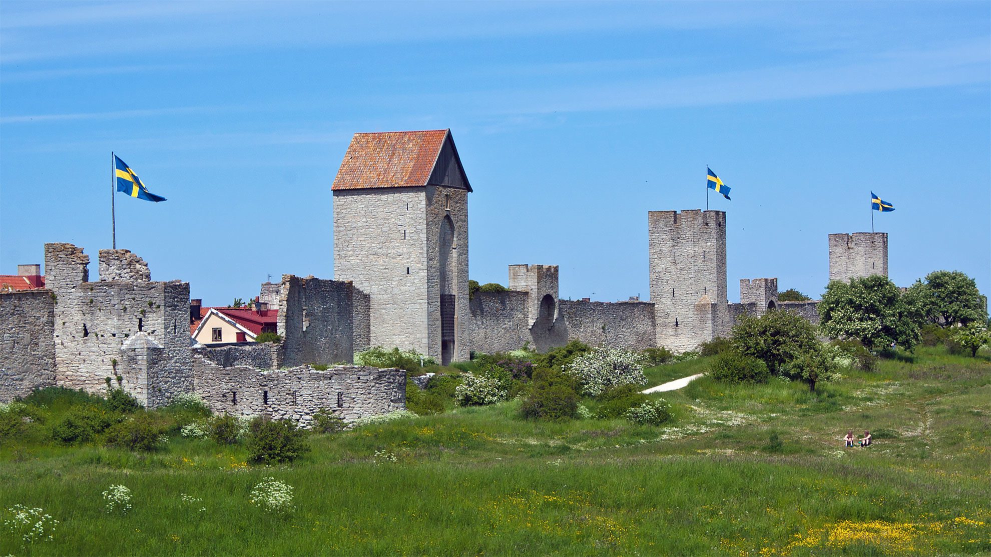 Visby-Stadtmauer