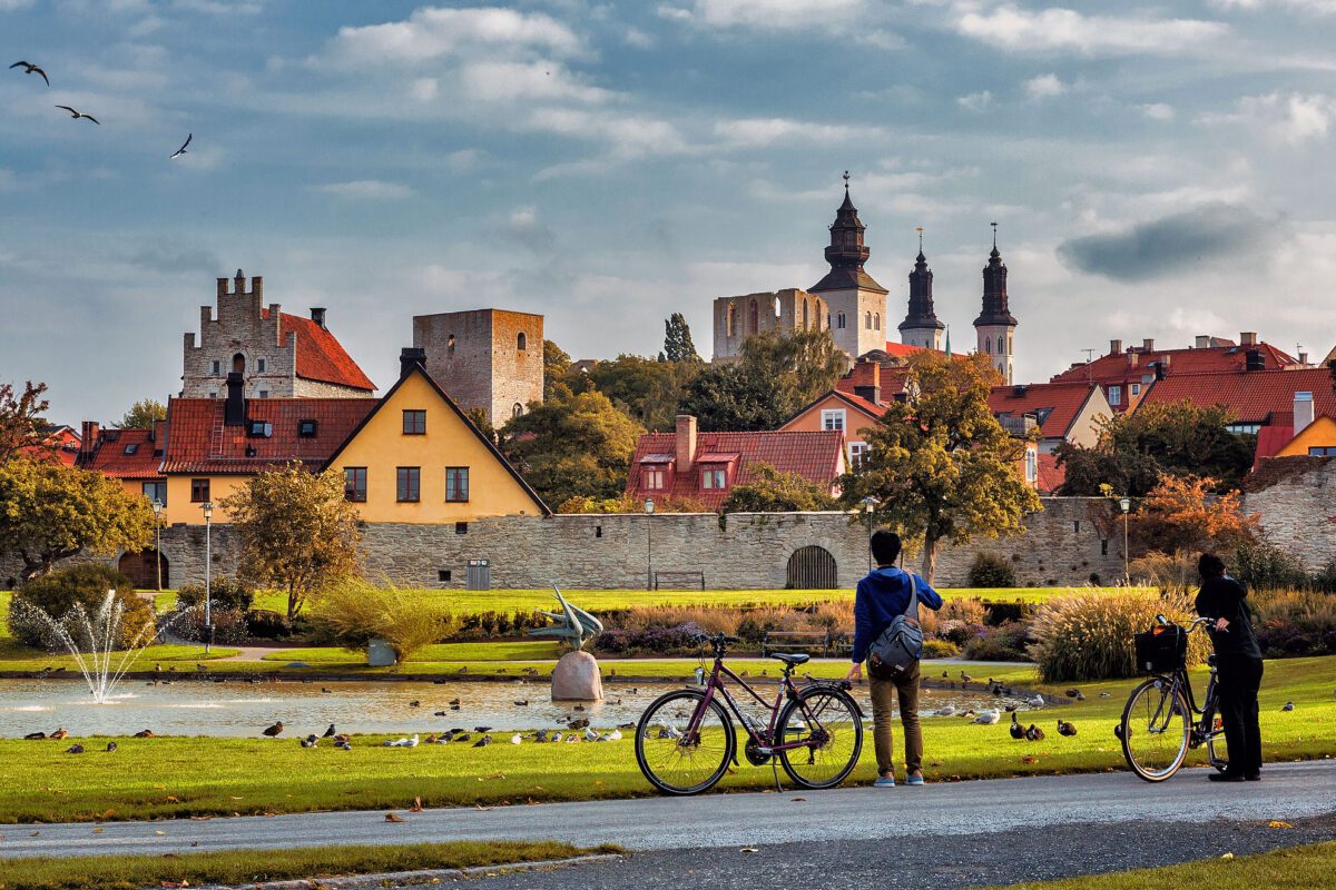 Almedalen-in-Visby-Gotland