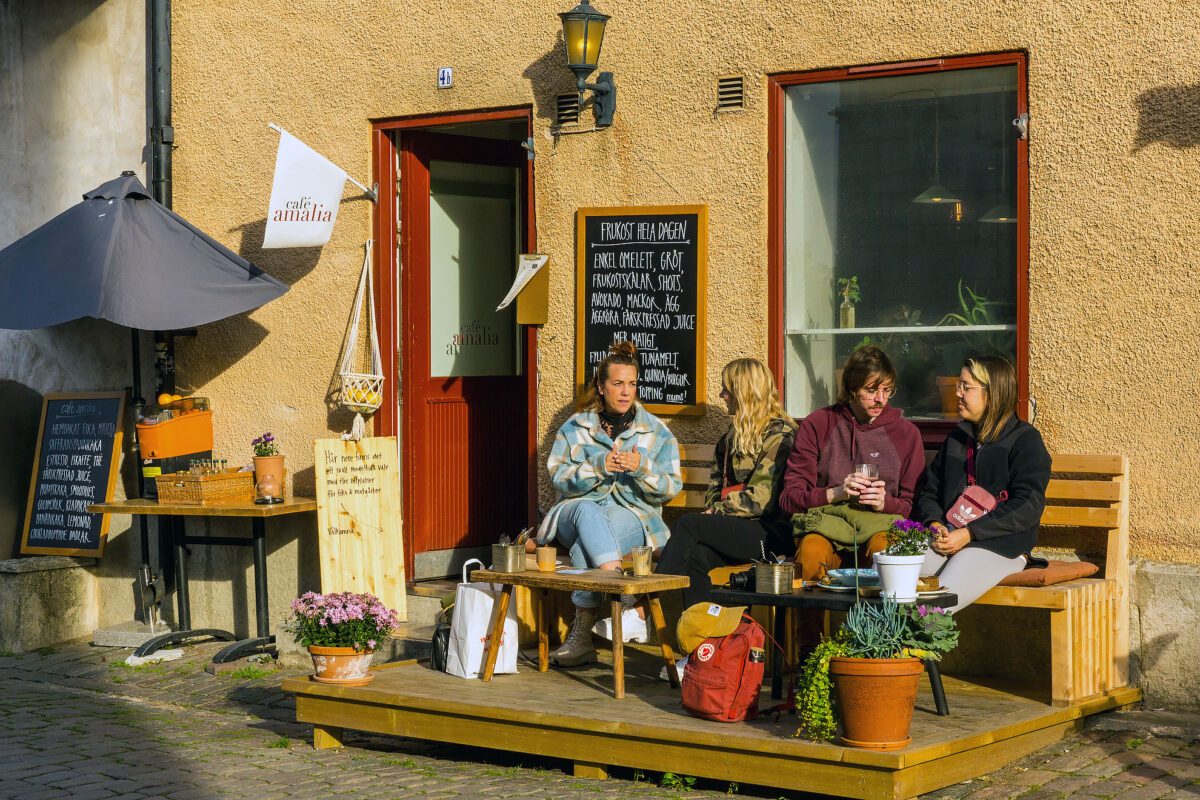 Cafe-in-Visby