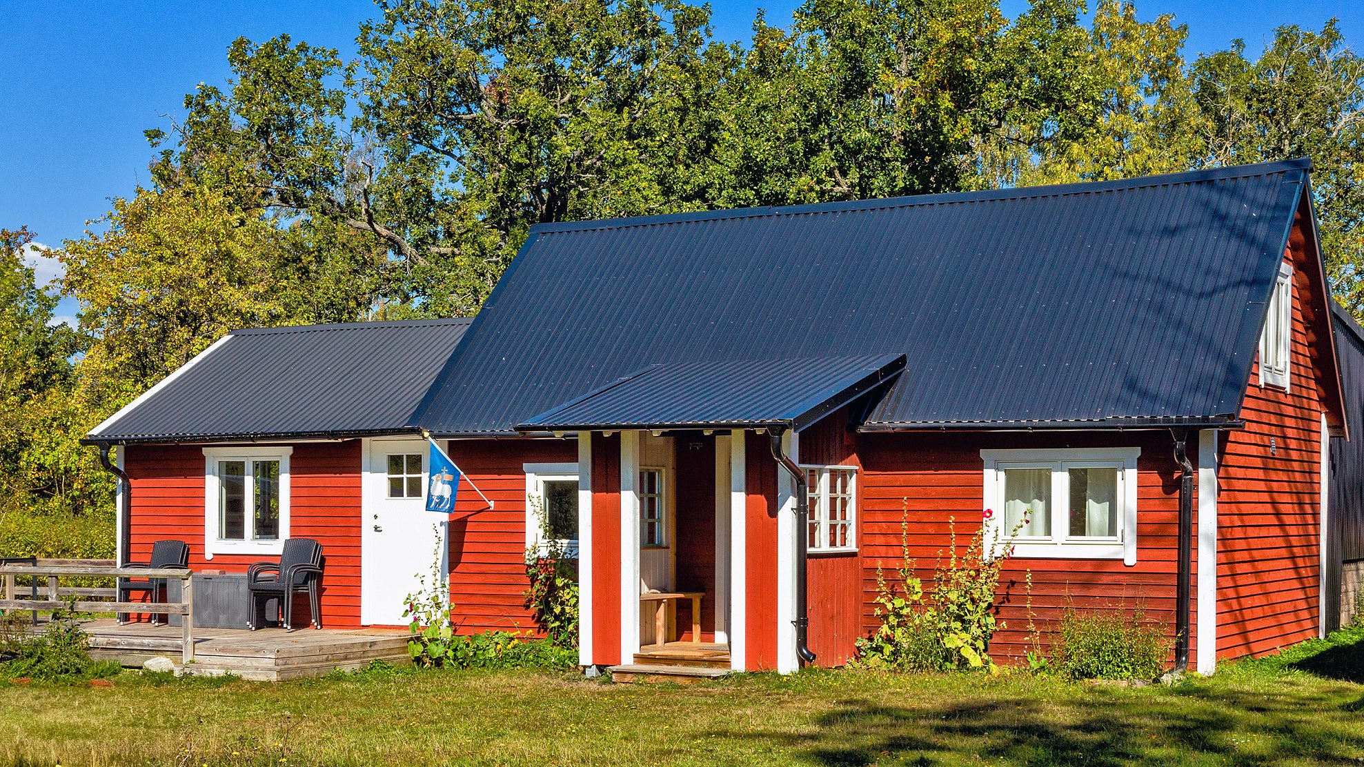 Ferienhaus in Tingstade auf Gotland