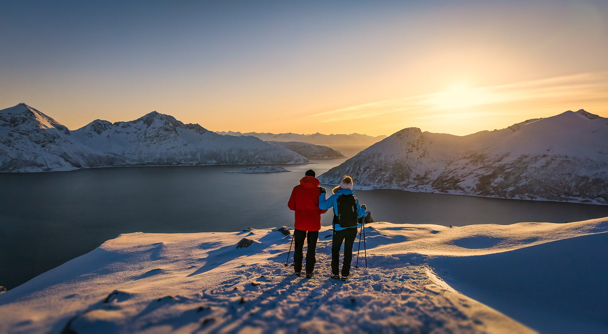 Conny und Sirko Troms Aussicht