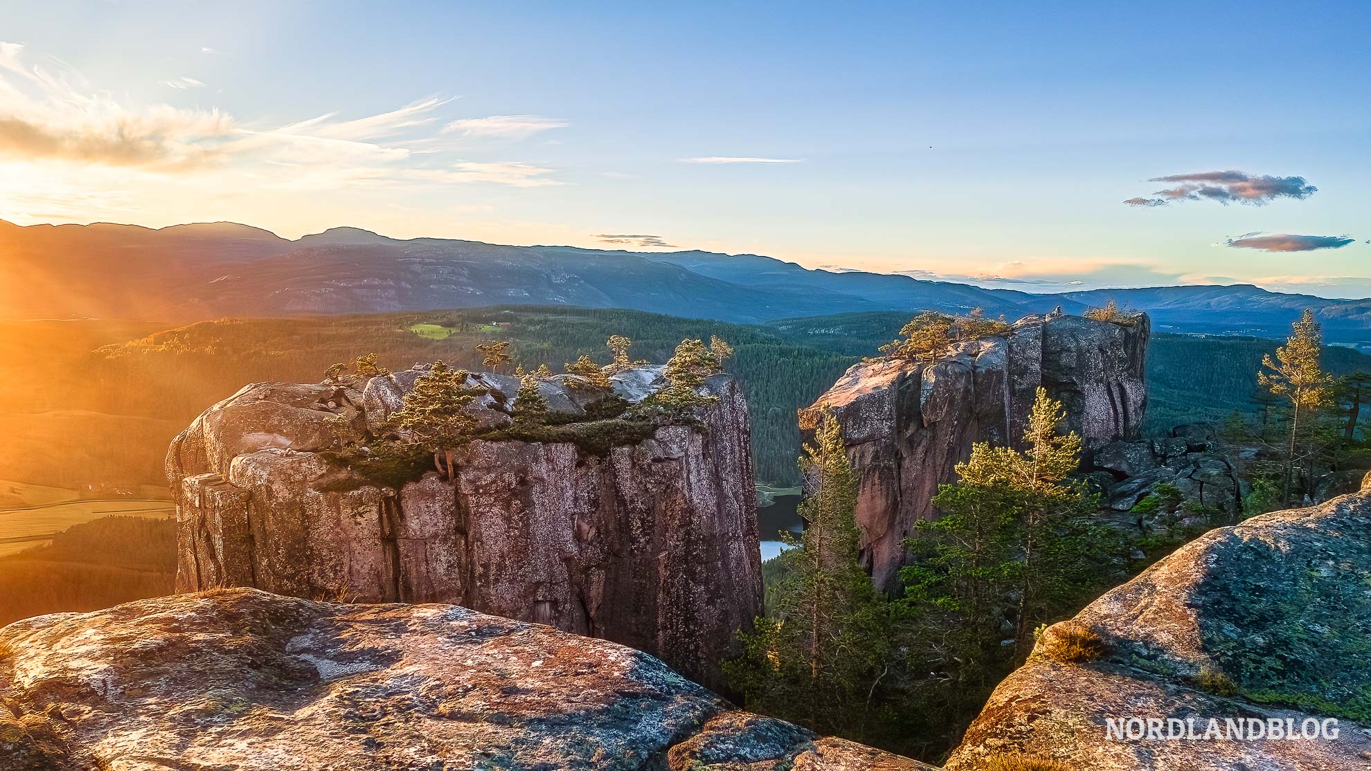 Wanderungen Südnorwegen Grygestolen Telemark