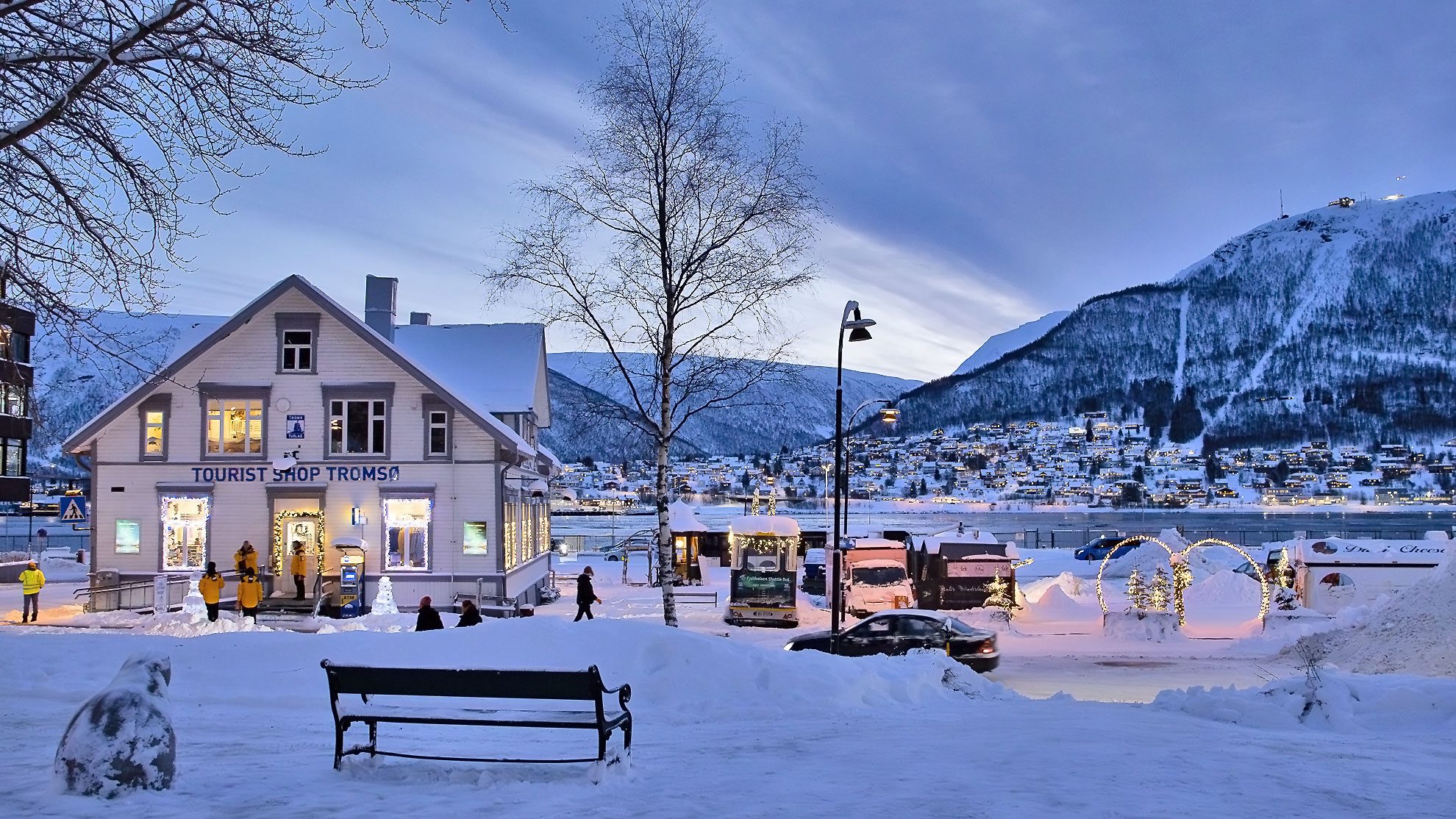 Stadtrundgang-Tromso