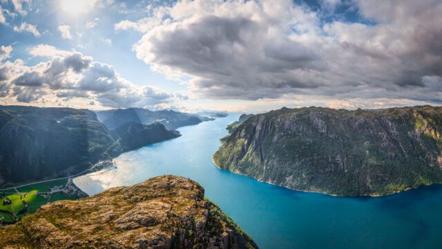 Titelbild Wanderungen Suednorwegen Highlights