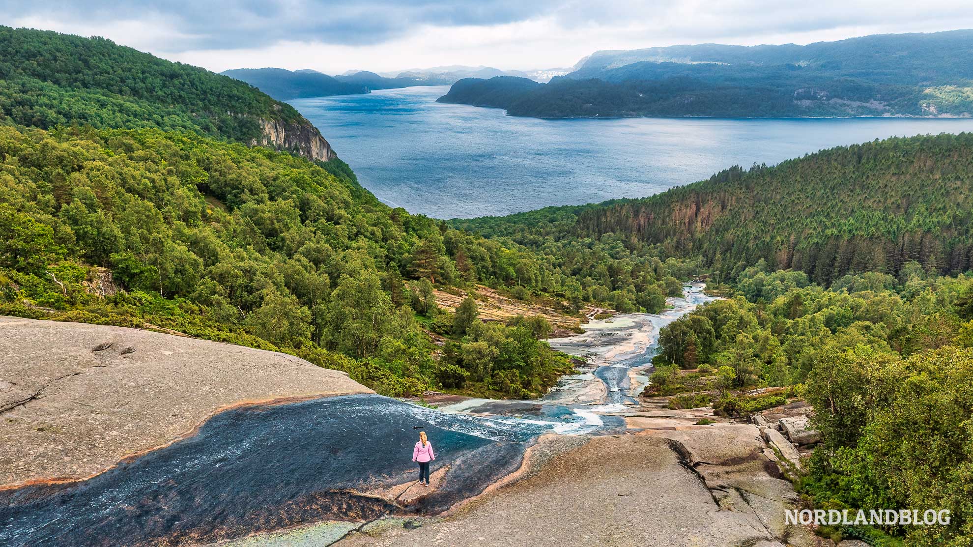 Wandergebiet Skrelia Norwegen
