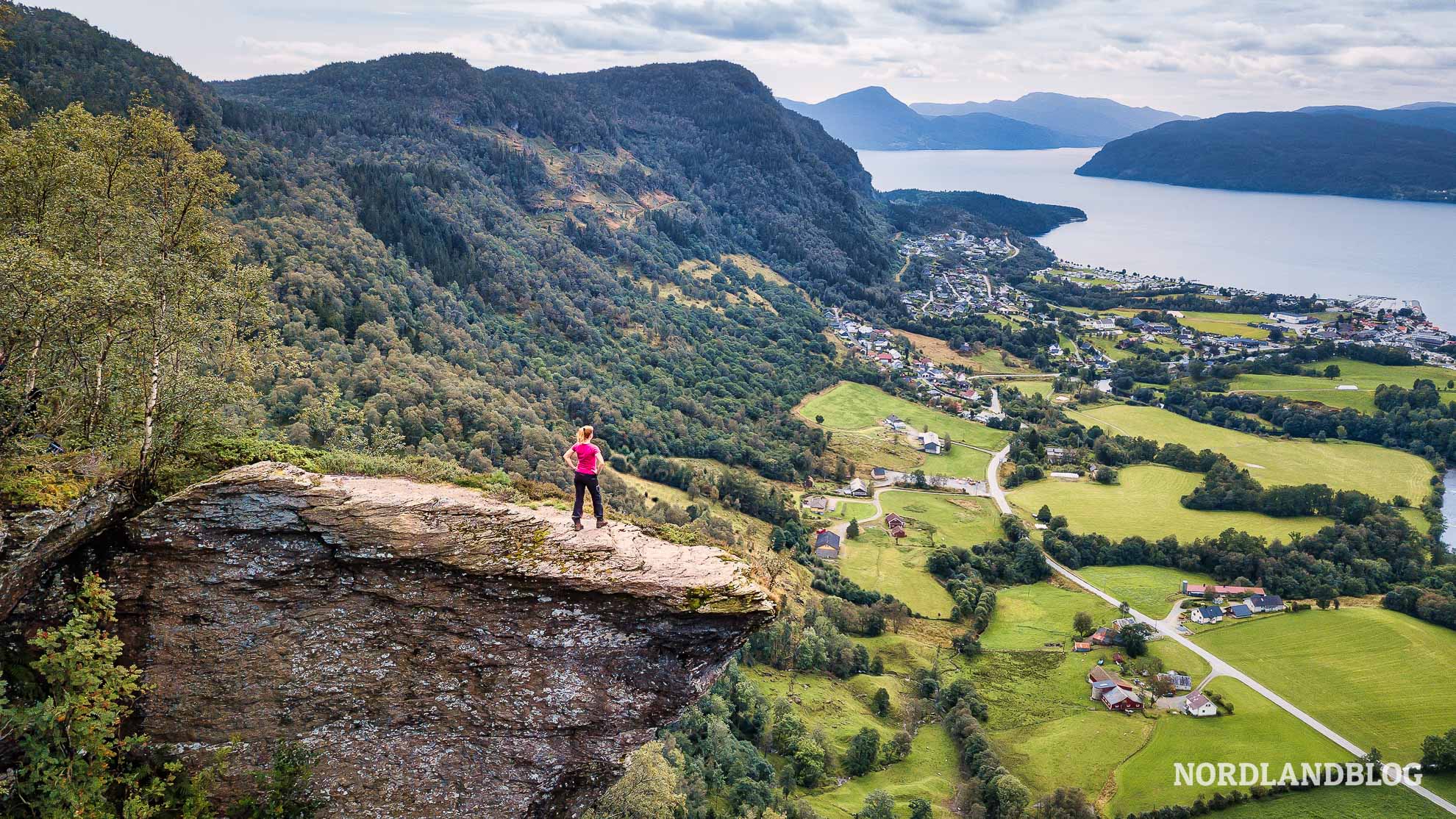 Wanderungen Südnorwegen Skomakkarnibba